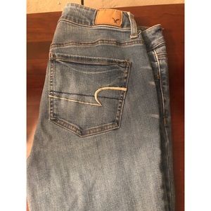 American Eagle Skinny Jegging (size 10 regular)